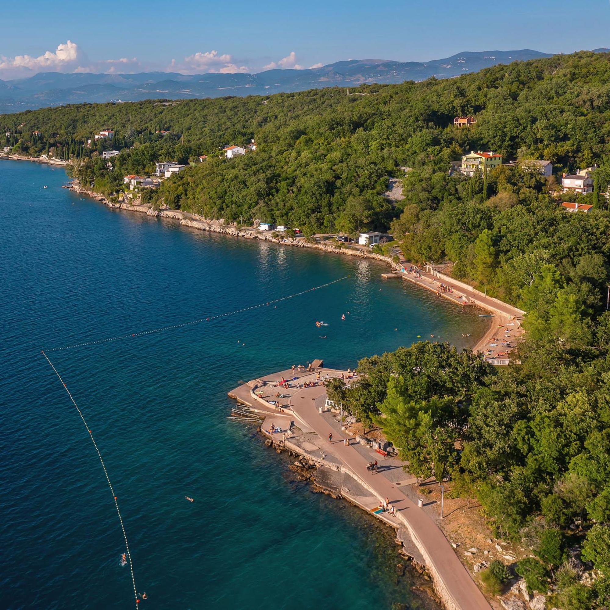 Hotel Delfin Omišalj Eksteriør billede